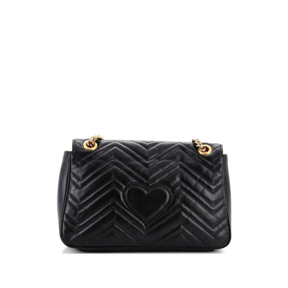 Сумка на плечо GG Marmont Flap Bag Matelasse Leather Medium 2