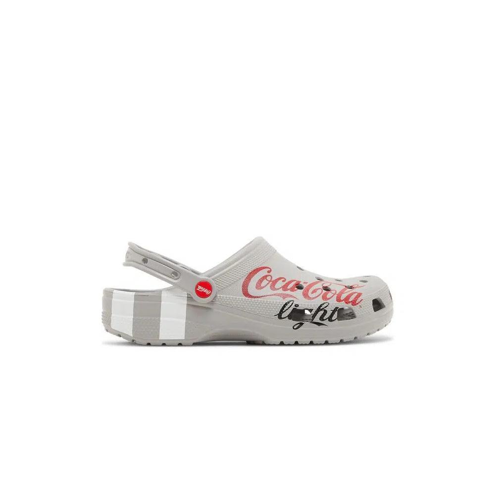 Кроссовки Crocs Coca-Cola Light x Classic Clog 1