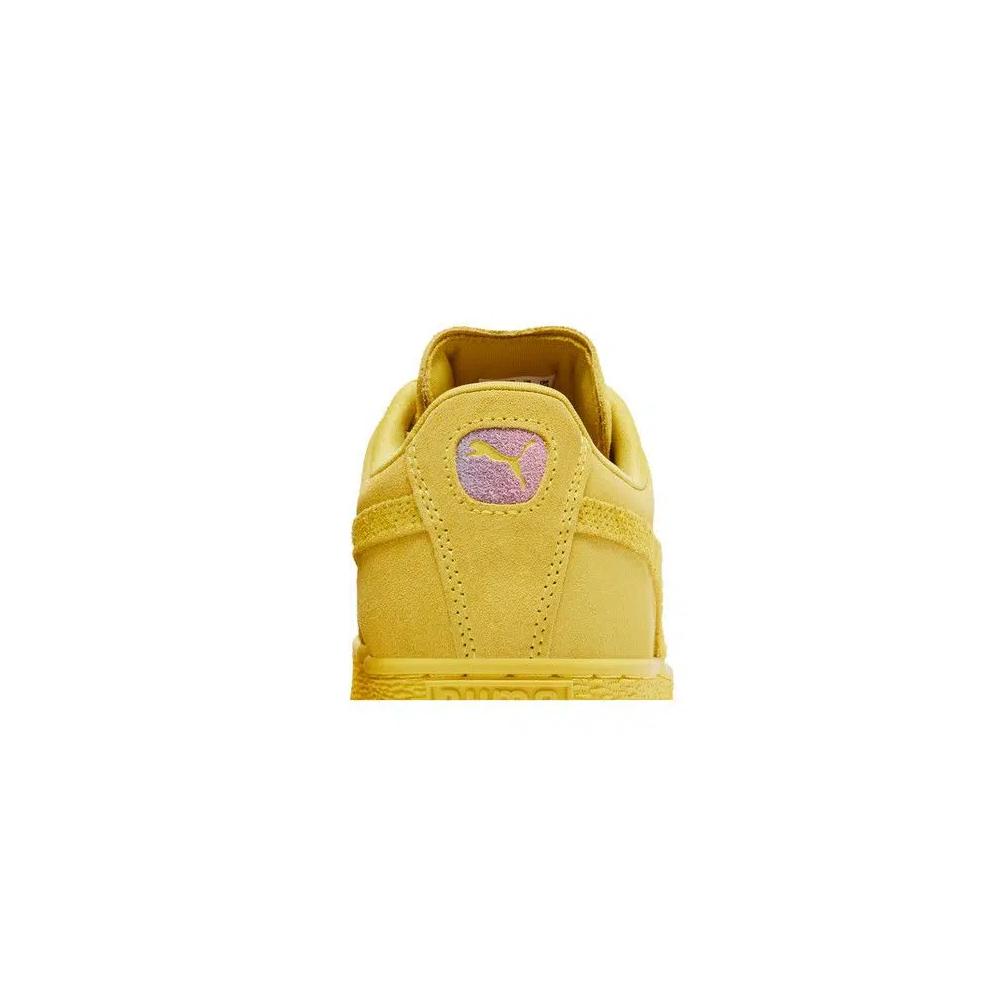Кроссовки Puma Suede 'Love Marathon - Court Yellow' 7