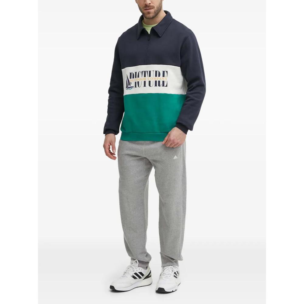 Carawa zip polo shirt 2