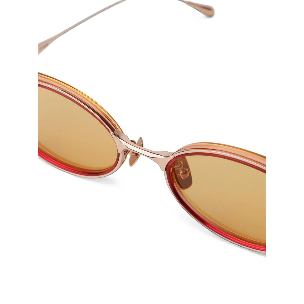 oval-frame sunglasses 5