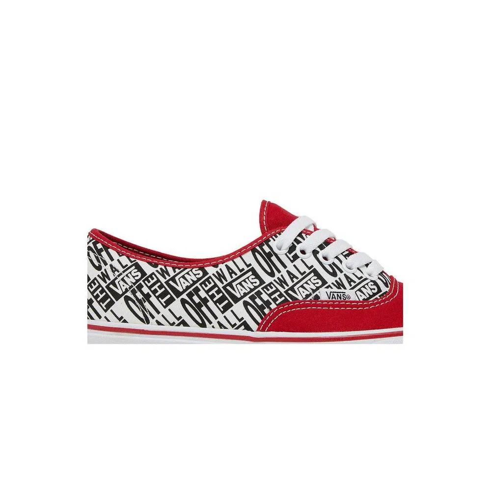 Кроссовки Vans Authentic «OTW Repeat — Racing Red» 2