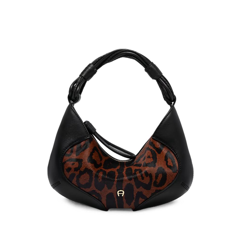 small Giara Ocelot leopard-print shoulder bag 1