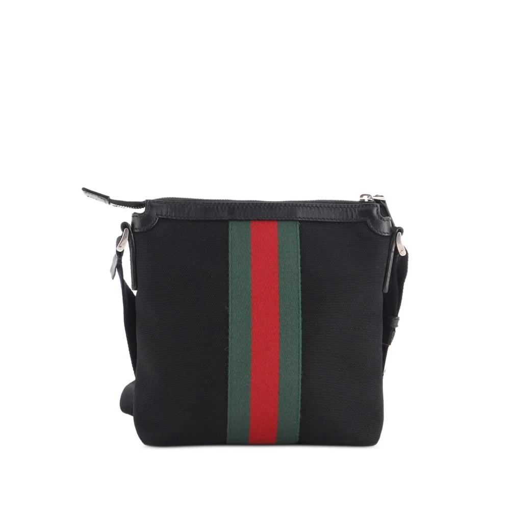 Маленькая сумка через плечо Web Messenger Bag Techno Canvas 2