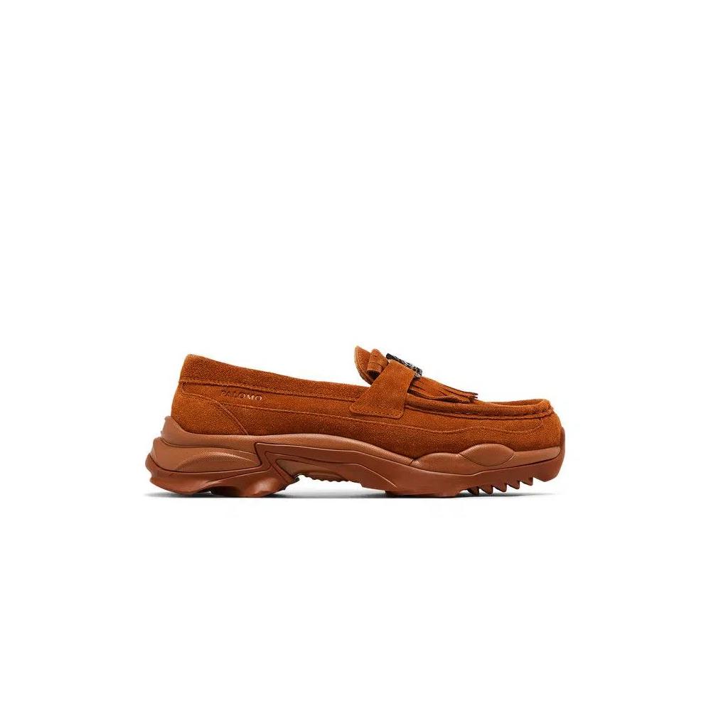 Кроссовки PALOMO x Puma Nitefox Loafers 'Teak Brown' 1