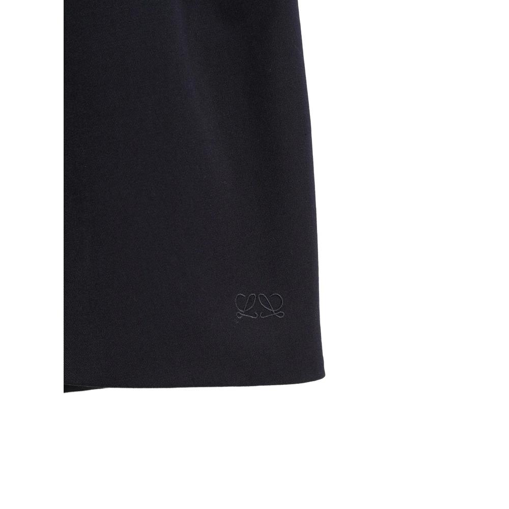 Balloon Anagram-embroidered flared mini skirt 3