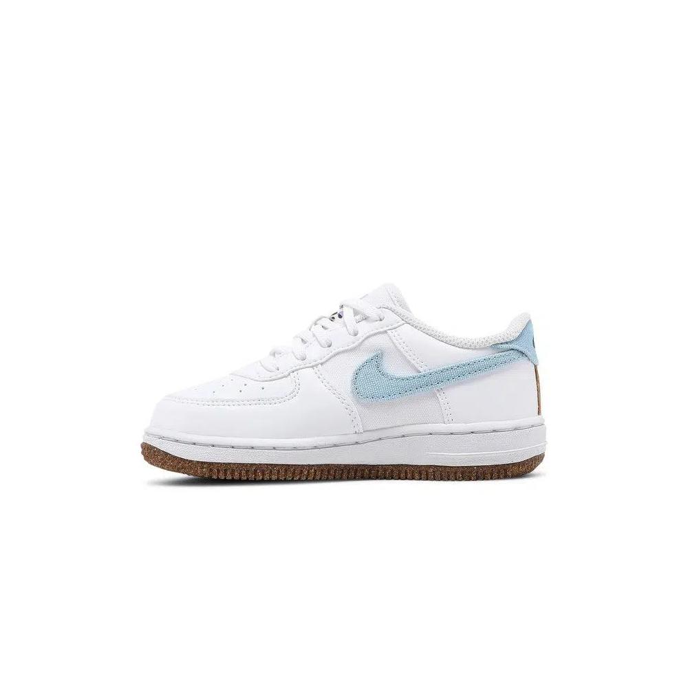 Кроссовки Nike Air Force 1 LV8 TD 'Indigo' 3