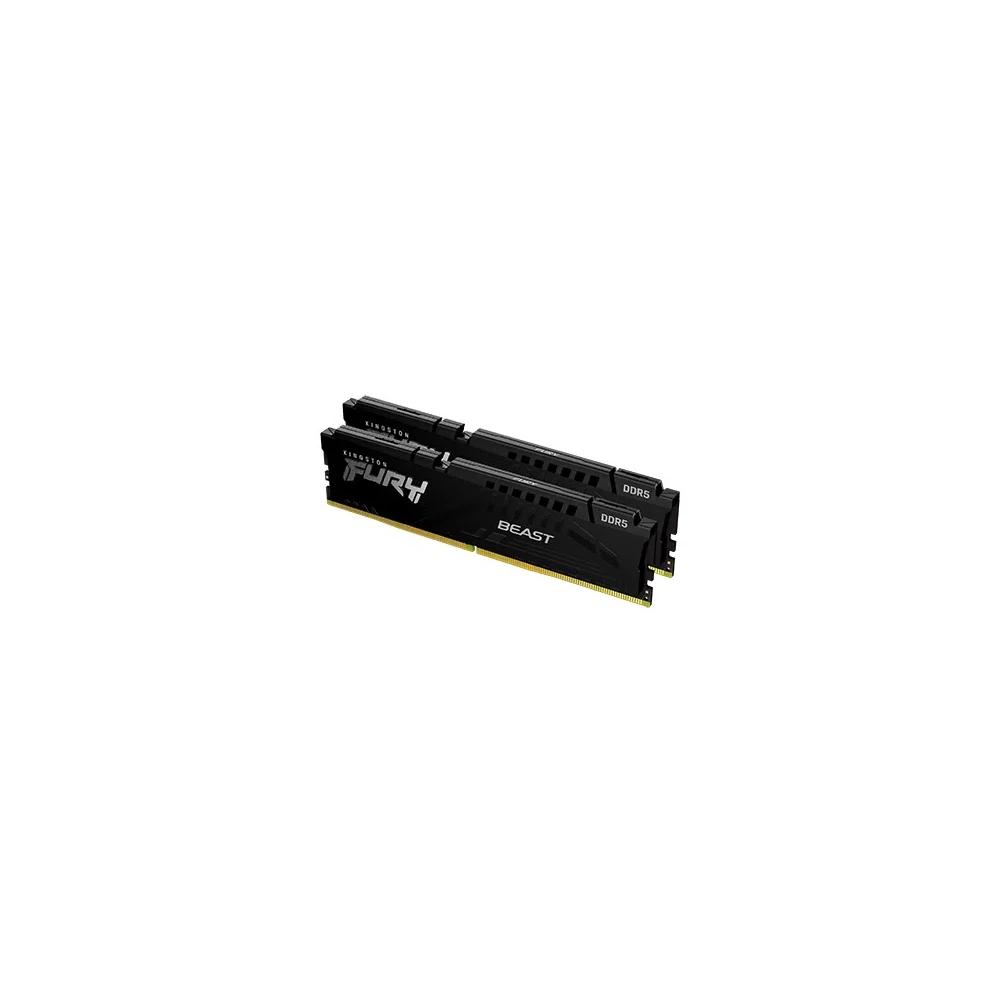 Kingston FURY Beast DDR5 64GB Kit (2 x 32GB) 5600MHz CL36 1