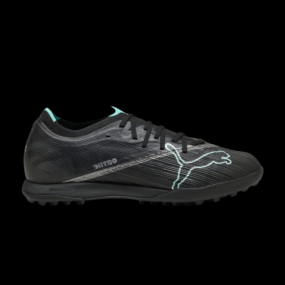 Футбольные бутсы Puma Ultra Nitro 7 Match Turf 'Черный Яркая Мята' 1