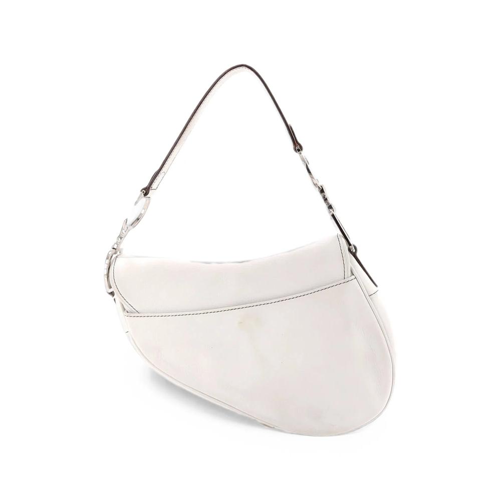 Vintage Saddle Bag Leather Medium shoulder bag 2