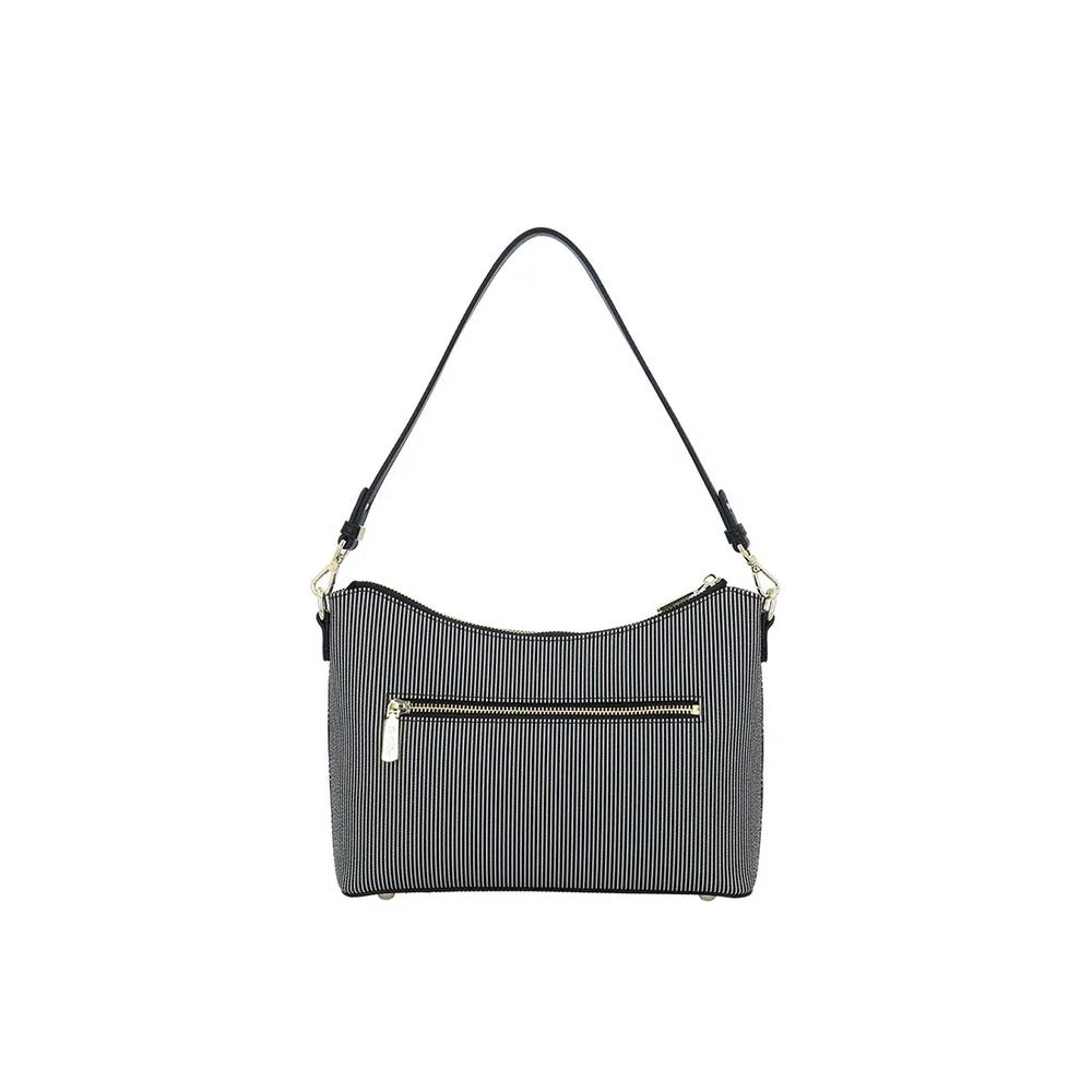 CR Monogram Muse 2 Way Shoulder Bag - Черный 2