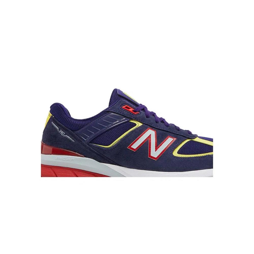 Кроссовки New Balance 990v5 Made In USA 'Virtual Violet First Light' 2