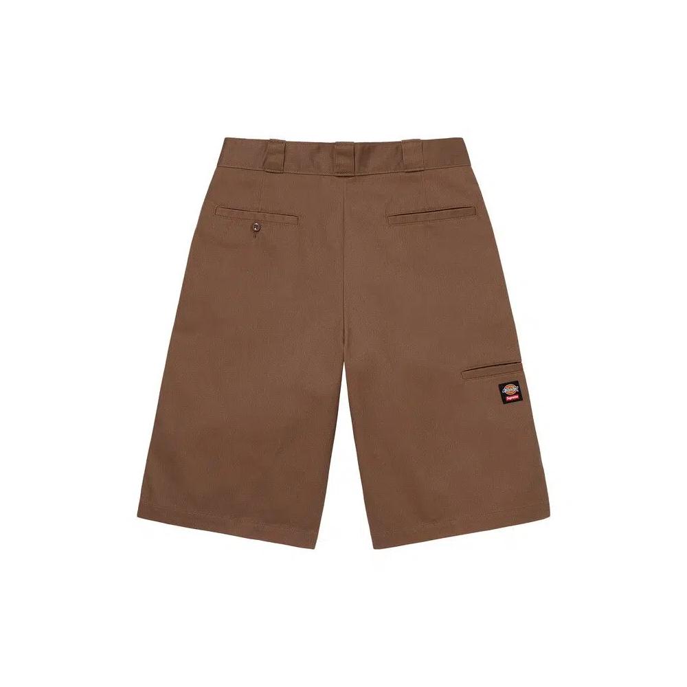 Шорты Supreme x Dickies Stripe 13" Loose Fit Work «Brown» 2