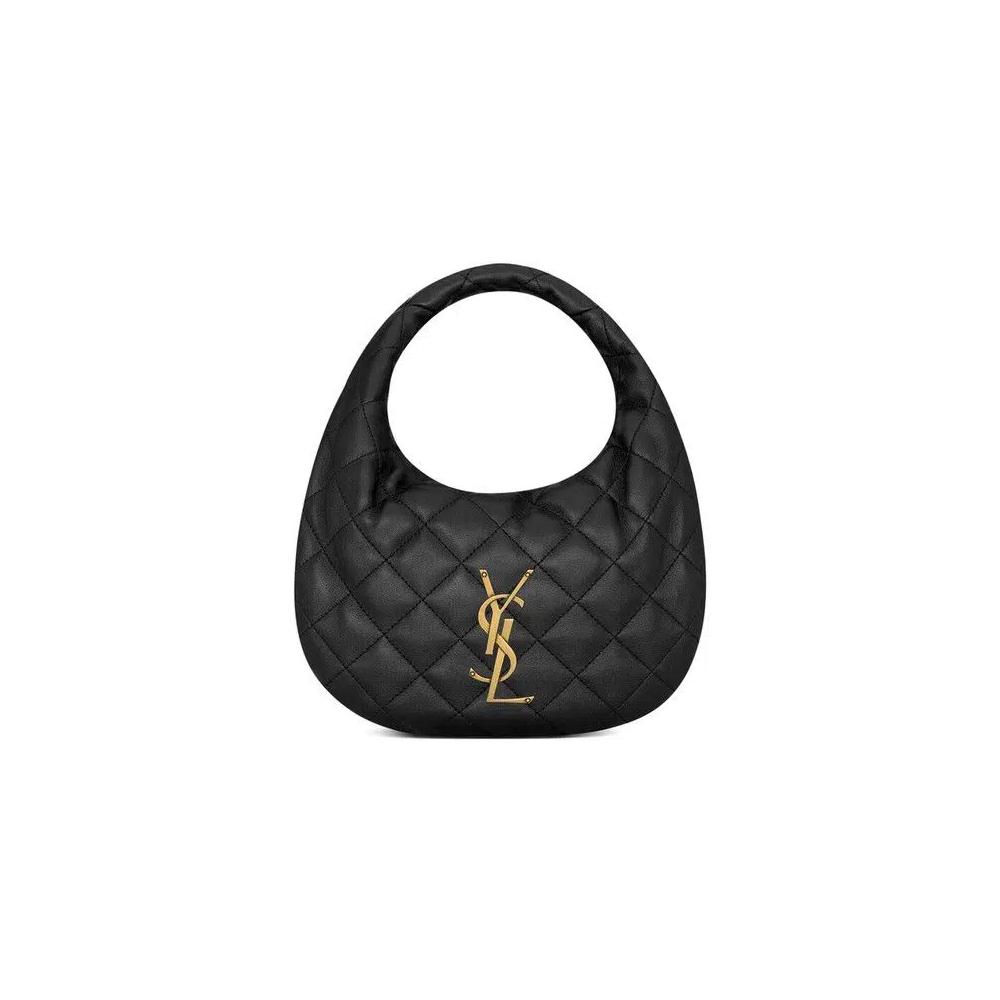 Сумки через плечо Saint Laurent Icarino In Quilted Nappa 'Nero' 1