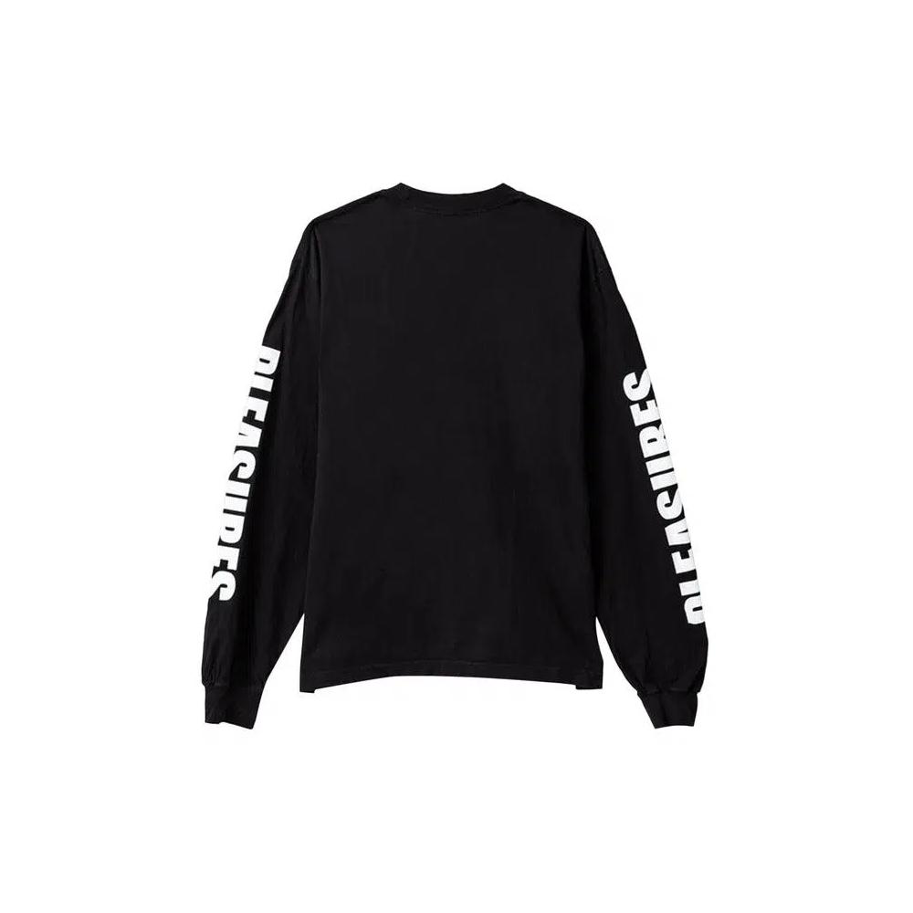 Топы Pleasures Impact Staff Long-Sleeve 'Black' 2