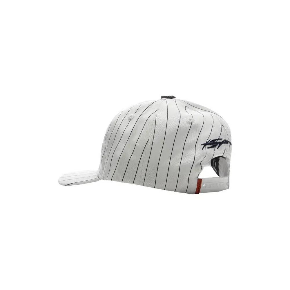 Кепки Hellstar NY Flame Snapback 'White' 2