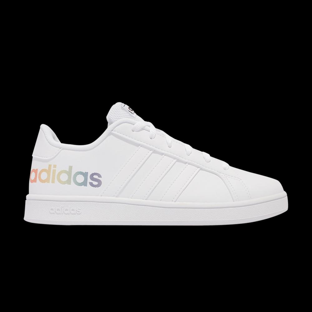 Кроссовки Adidas Grand Court J 'Pride' 1