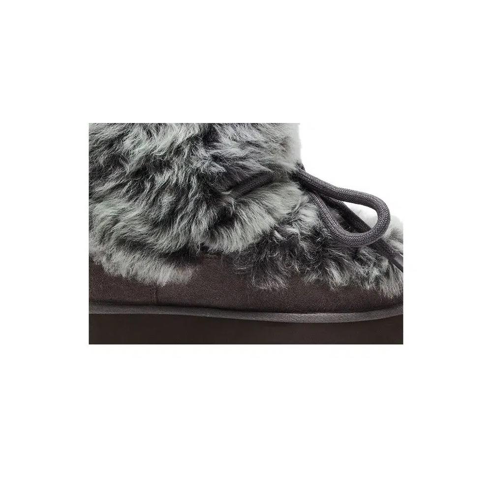 Ботинки UGG Wmns Classic Tall Chalet Boot 'Charcoal' 2