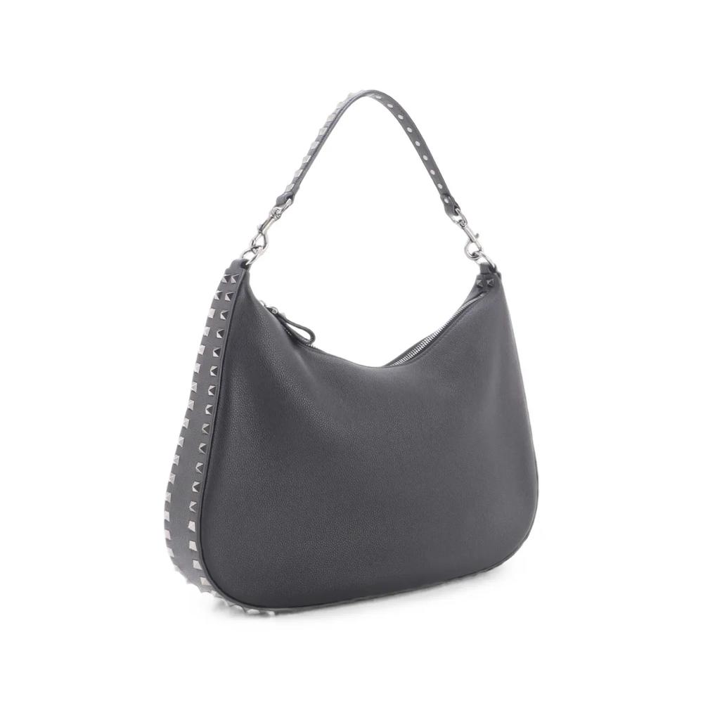 Сумка-хобо Rockstud Zip Leather Medium 2
