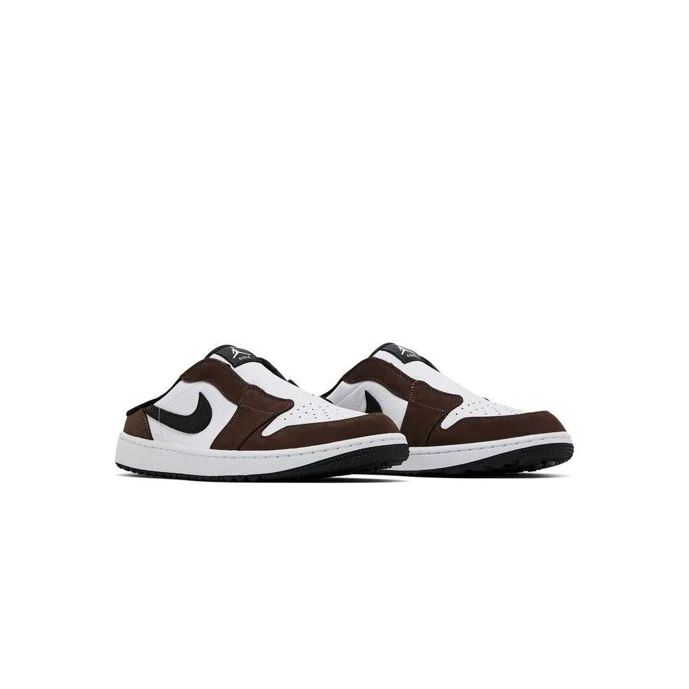 Мюли Air Jordan 1 Mule Golf 'Baroque Brown' 8