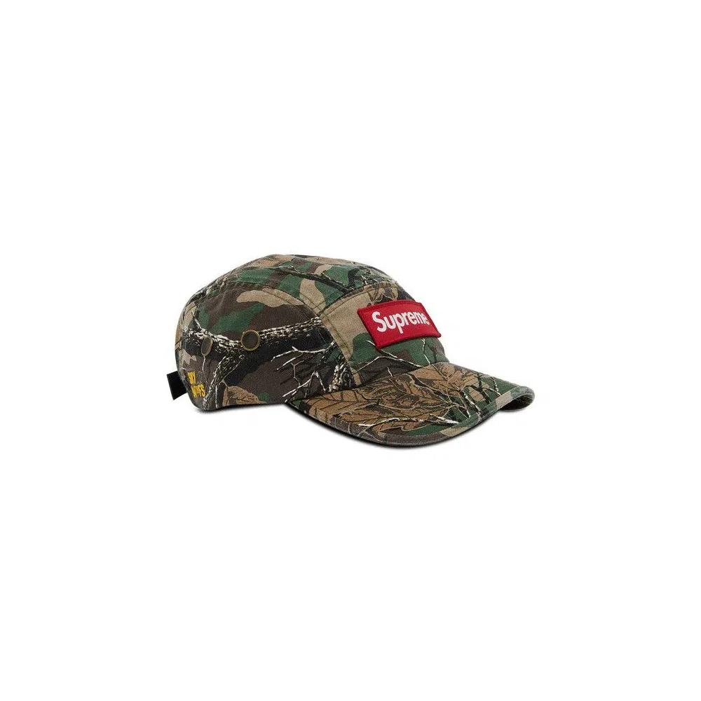 Кепки Supreme Military Camp Cap 'Branch Olive Camo' 2