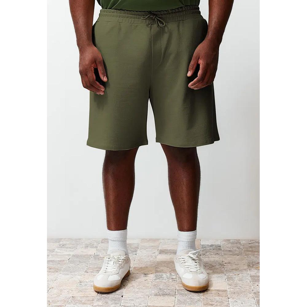 Хаки шорты базовые Regular/Normal Cut Comfortable 100% Cotton TMNSS24AP00001 1