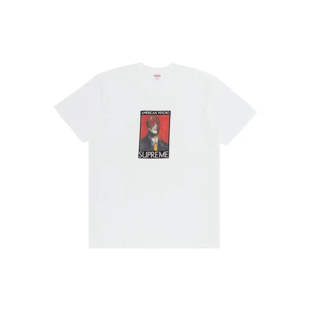 Футболки Supreme American Psycho Tee 'White' 1
