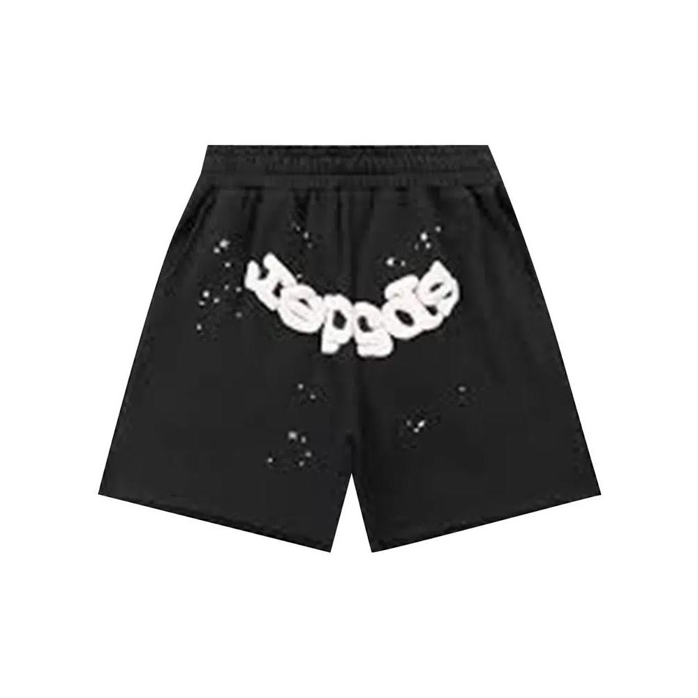 Шорты Sp5der OG Web Logo Sweatshort «Black» 1