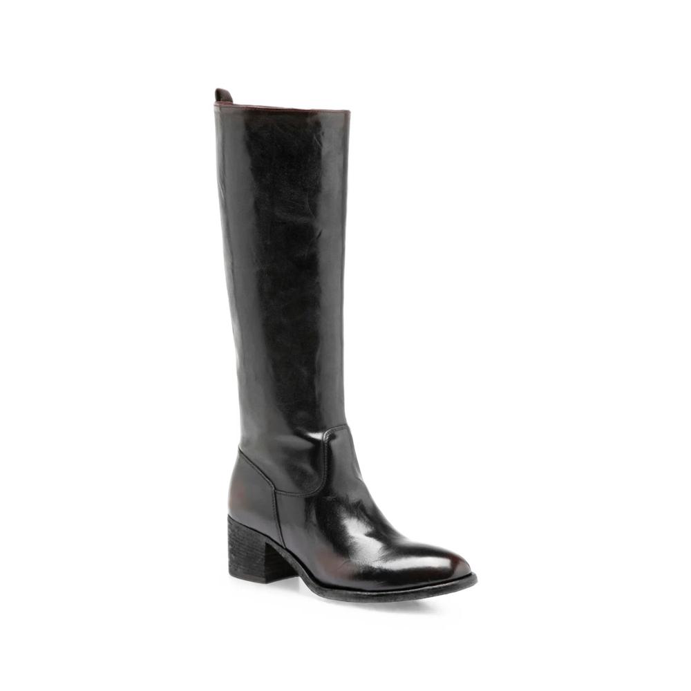Denner 116 polished leather boots 2