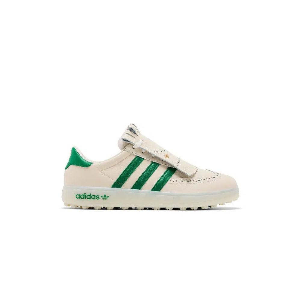Шиповки adidas Coursecup Spikeless Golf 'Chalk White Green' 1