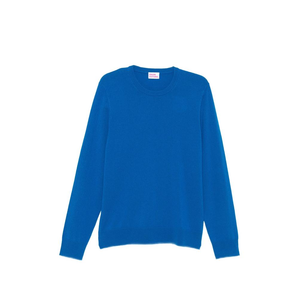 crew-neck long-sleeve sweater 1