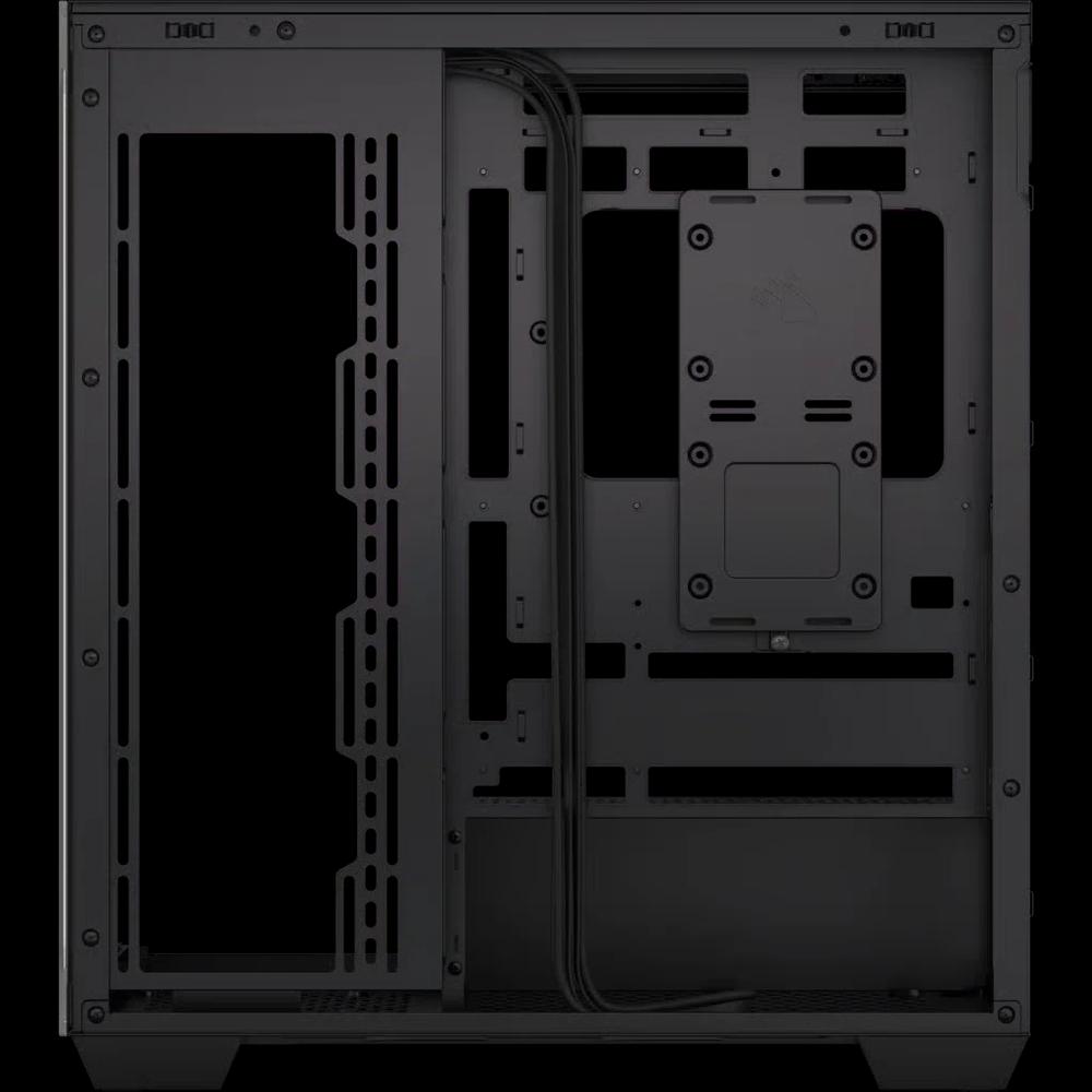 Corsair 3500X Панорамное стекло без центральной стойки ATX корпус - Черный 6