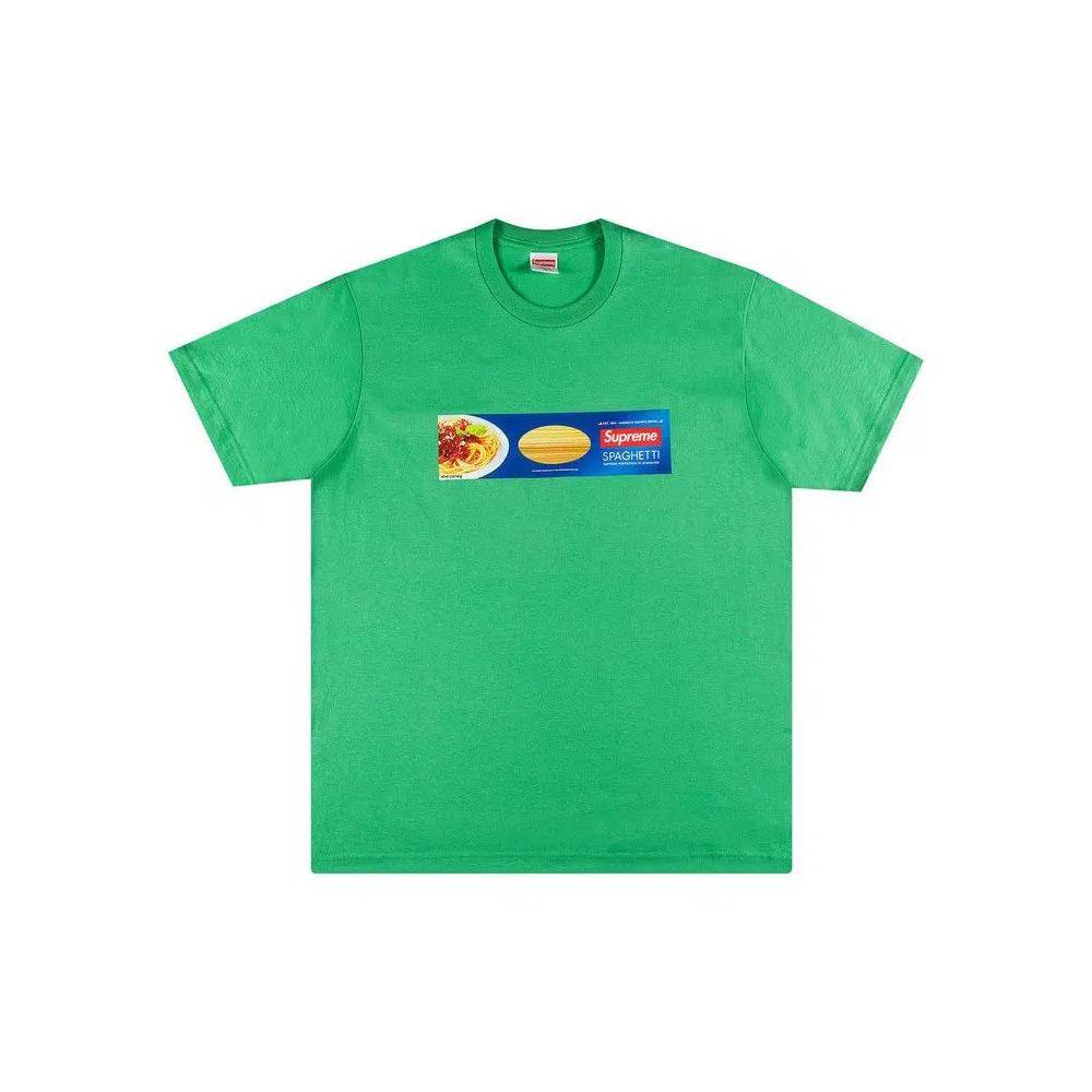 Футболка Supreme Spaghetti Tee «Green» 1