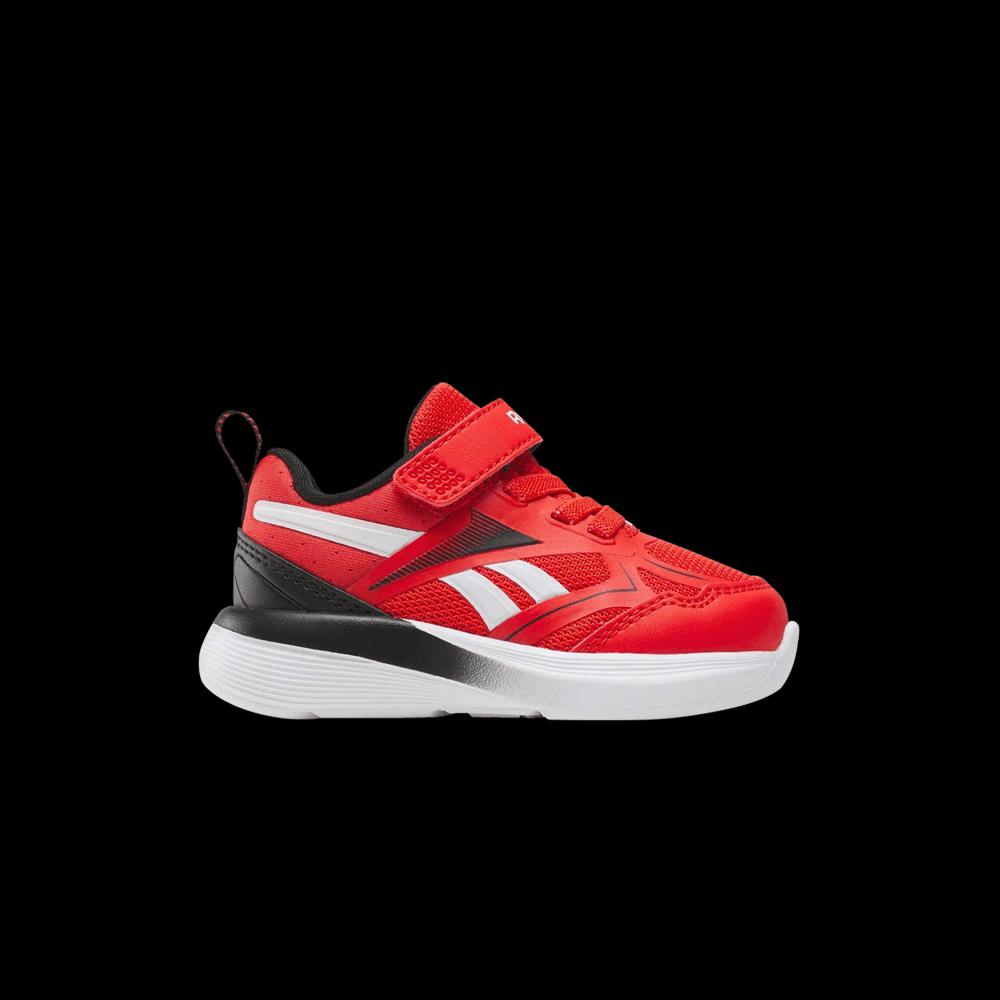 Кроссовки Reebok Rush Runner 6.0 Lace Top Strap Toddler 'Rival Red' 1