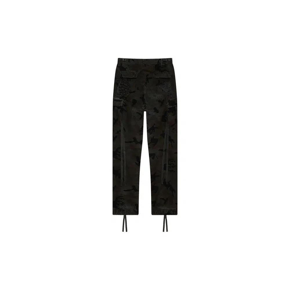 Hellstar Distressed Cargo Pants 'Черный' 2