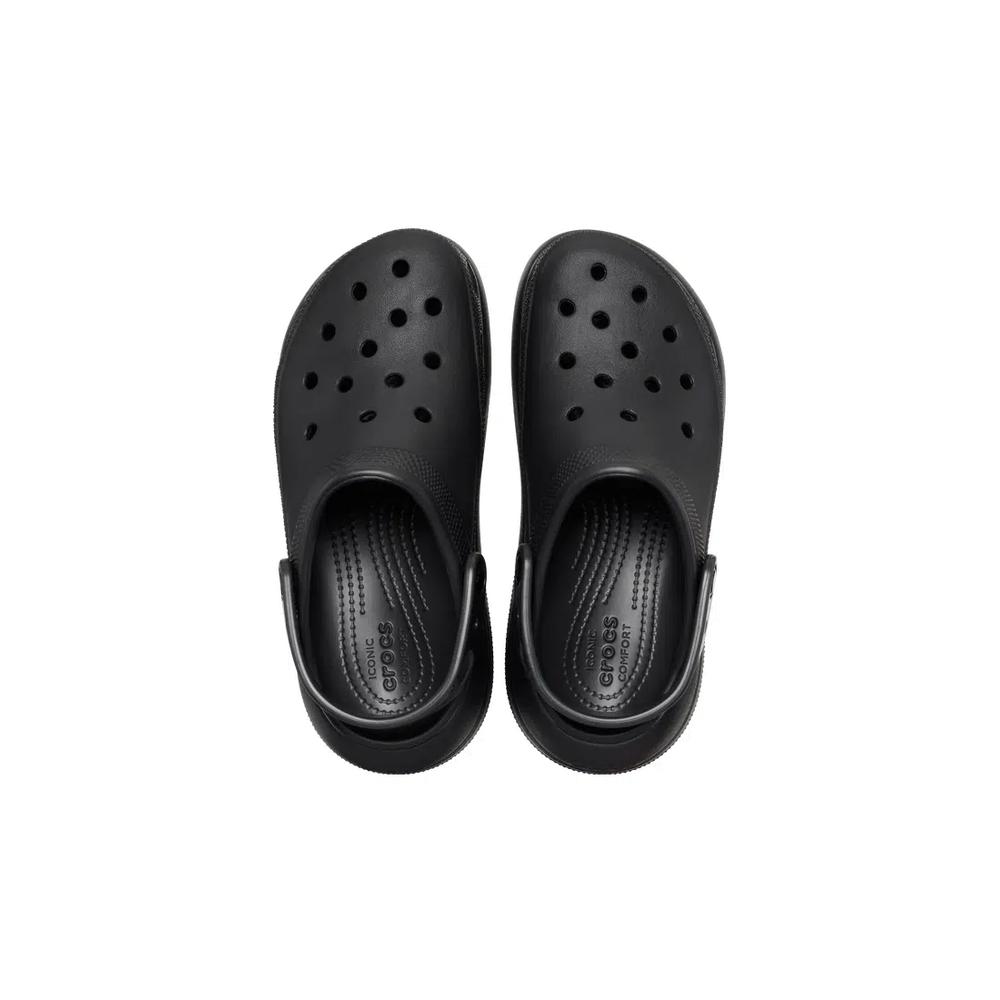 CROCS УНИСЕКС КЛАССИК КРАШ КЛОГ ЧЕРНЫЙ 3