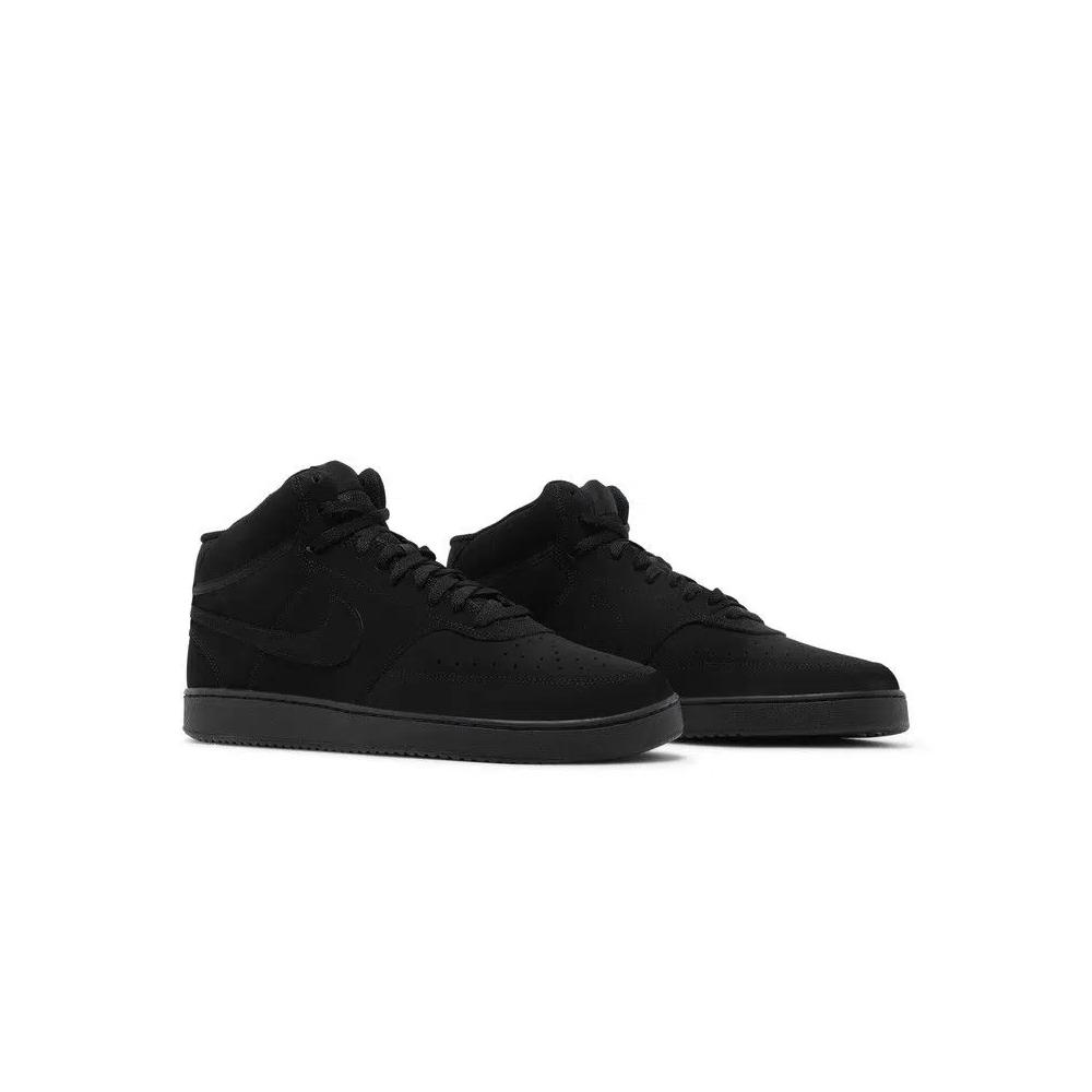 Кроссовки Nike Court Vision Mid 'Triple Black' 8