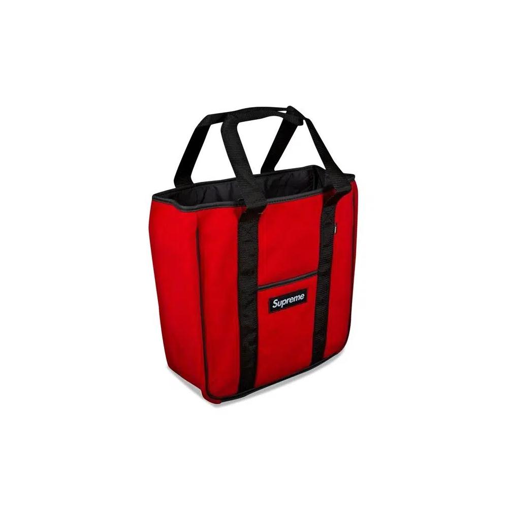 Сумка-тоут Supreme Polartec Tote «Red» 1