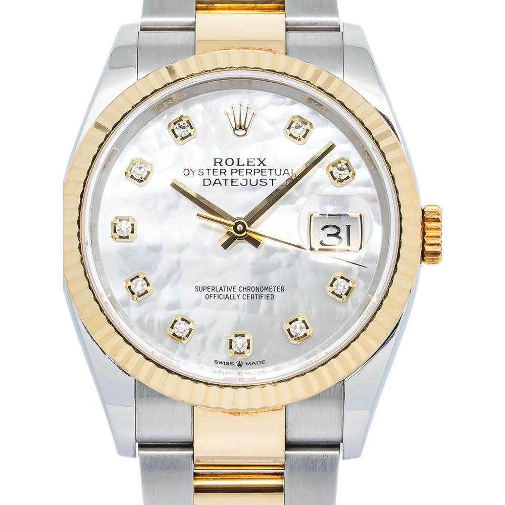 Наручные часы Datejust pre-owned 36 мм 2
