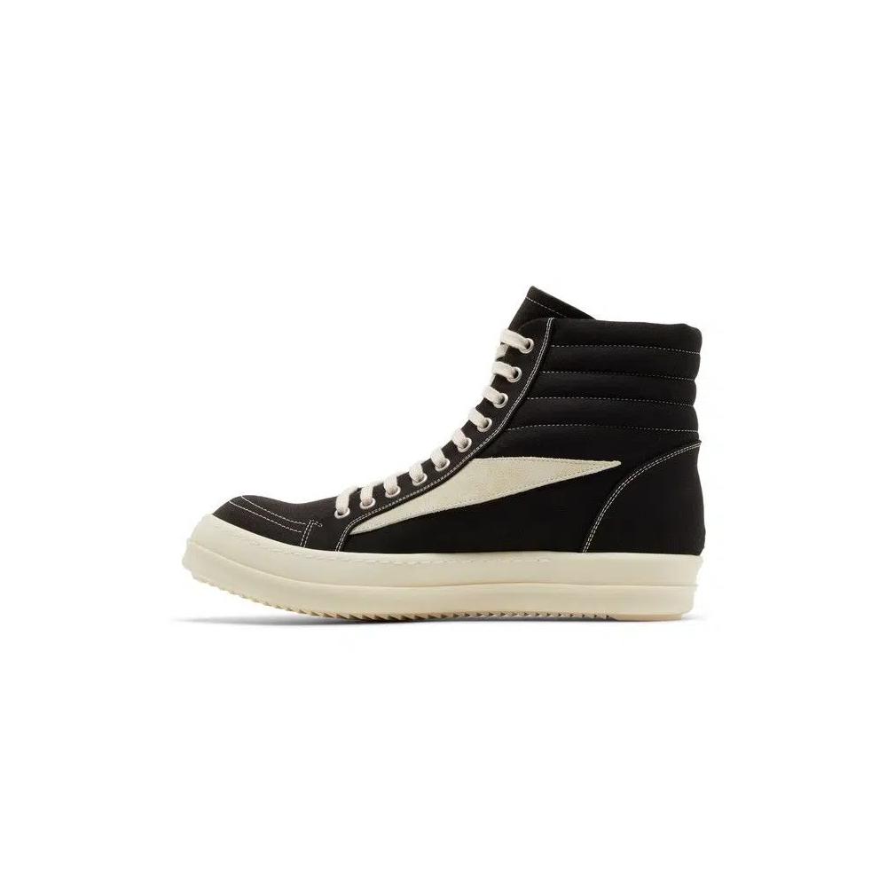 Кроссовки Rick Owens Lido DRKSHDW Vintage High 'Black Milk' 3