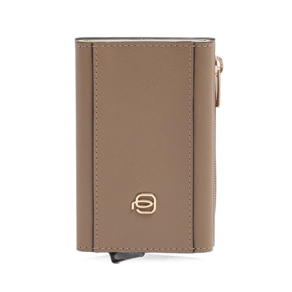 logo-plaque zipped wallet 1