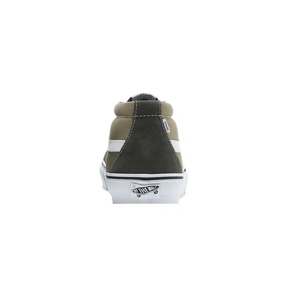 Кроссовки JJJJound x Vans Sk8-Mid VLT LX 'Green' 7