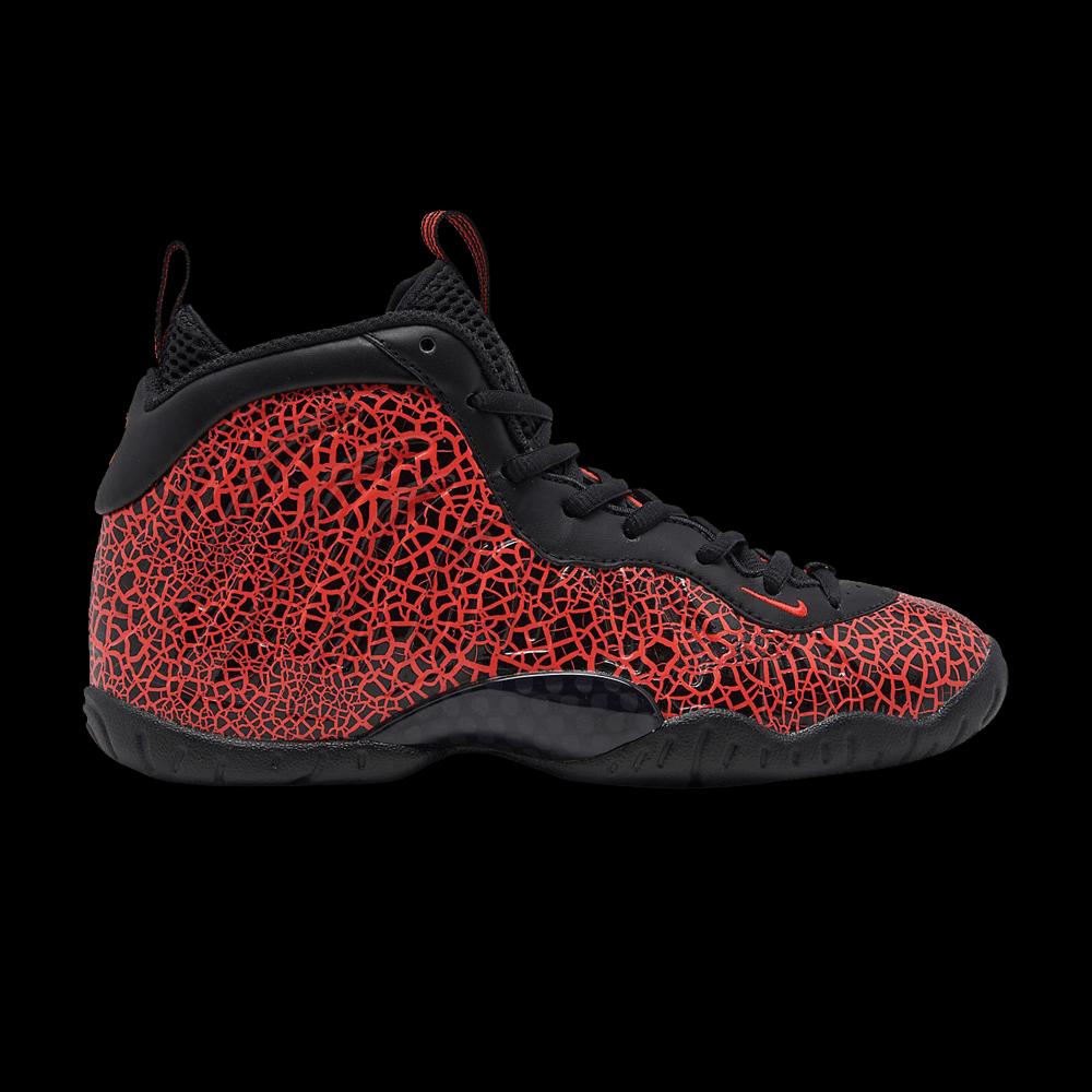 Кроссовки Nike Little Posite One BG 'Lava' 1