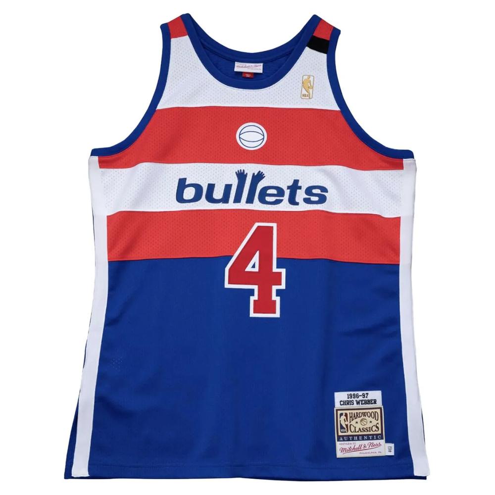 Топ NBA Washington Bullets 96-97 Chris Webber Authentic 1