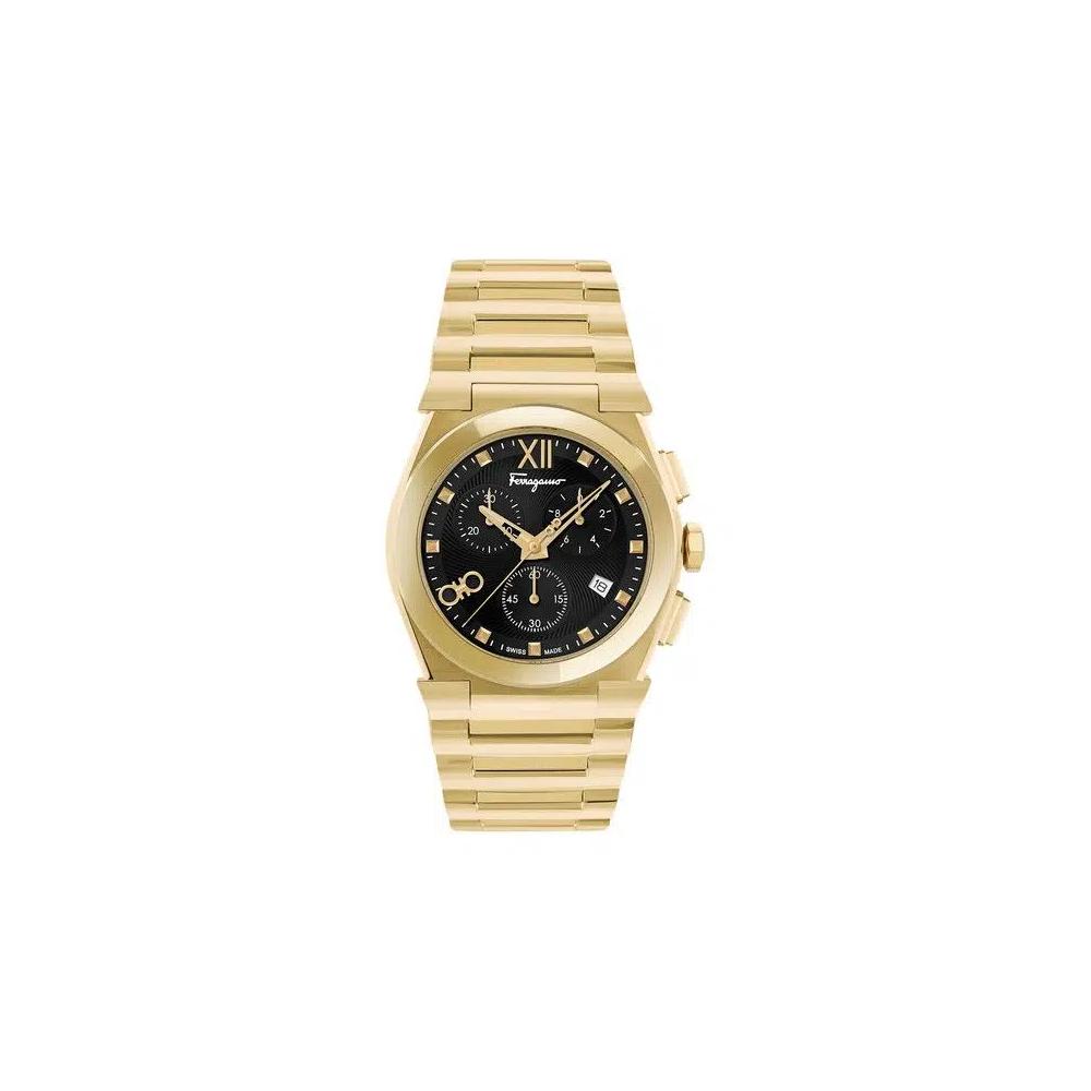 Часы Ferragamo Vega Chrono Bracelet Watch 'Gold' 1