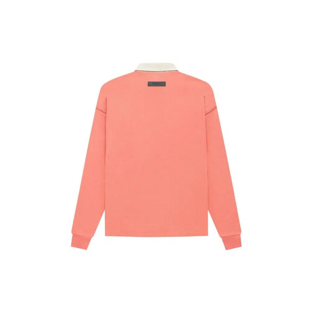 Поло Fear of God Essentials Henley Rugby 'Coral' 2