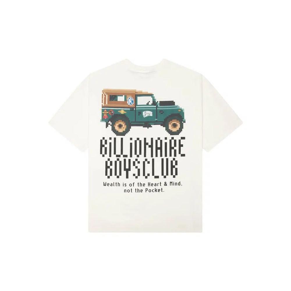 Футболки с коротким рукавом Billionaire Boys Club Wild Short-Sleeve Knit Tee 'Whisper White' 2