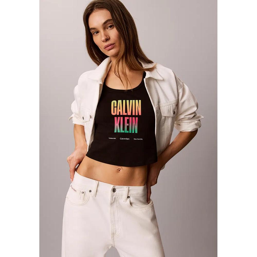 Футболка Pride с узким логотипом - Calvin Klein Jeans 4
