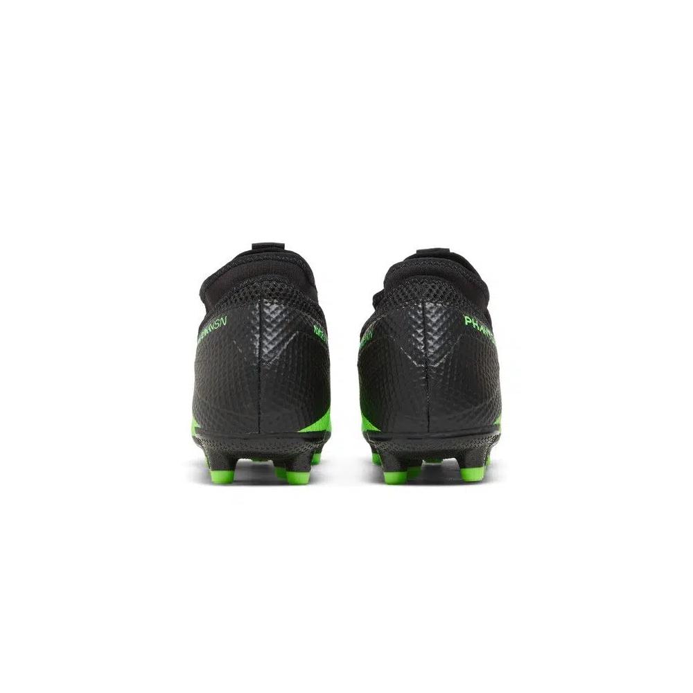 Бутсы Nike Phantom Vision 2 Academy DF MG 'Green Strike Black' 6
