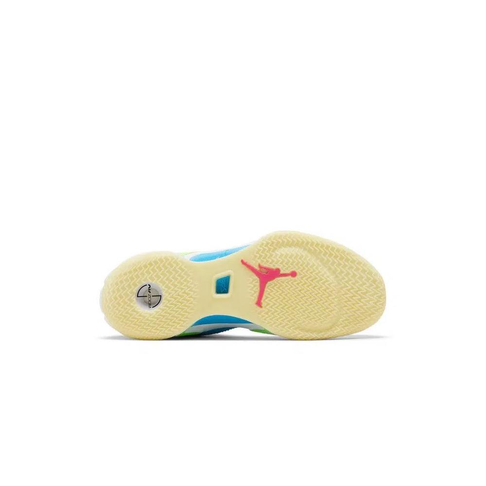 Кроссовки Luka Doncic x Air Jordan 36 Low 'Laser Blue' 4